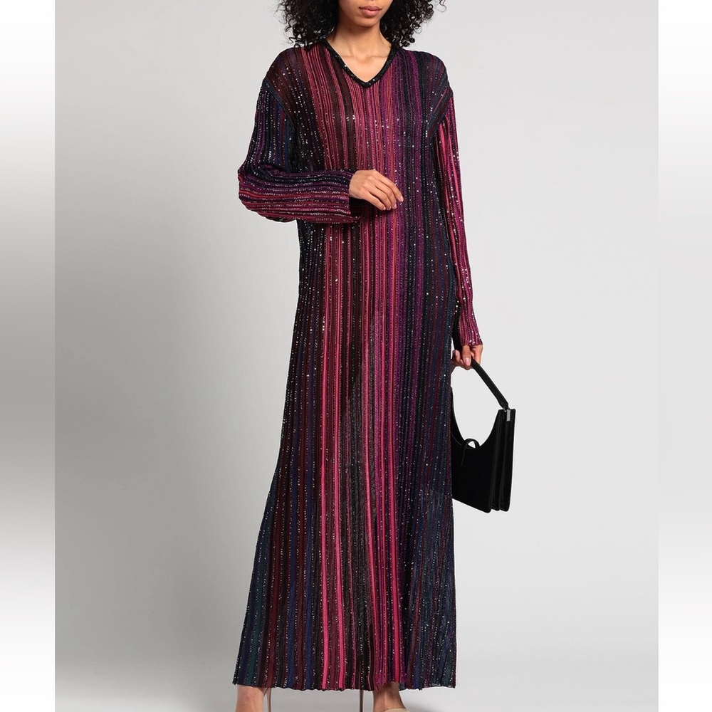 New authentic Missoni maxi dress